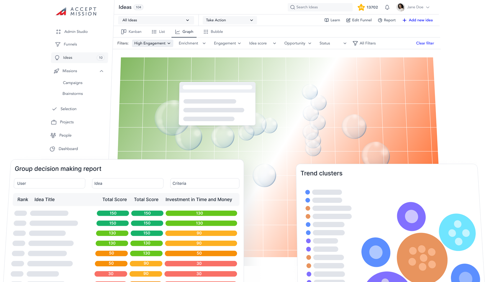 screenshot of Accept Mission